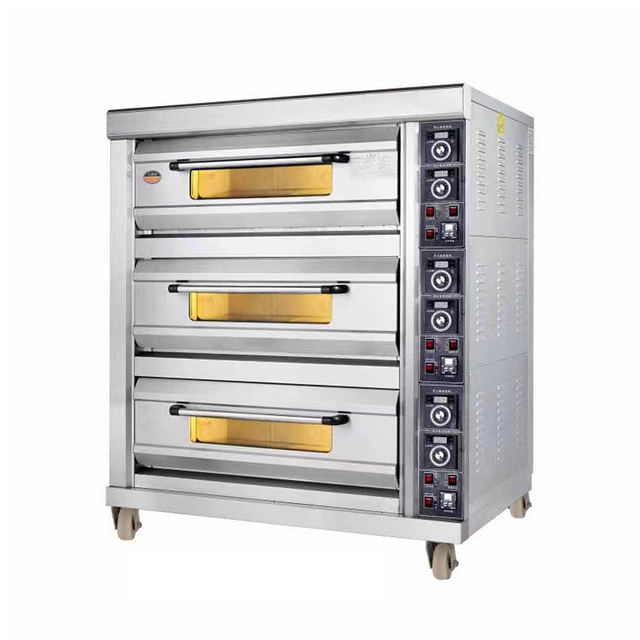 Lò nướng gas sang trọng