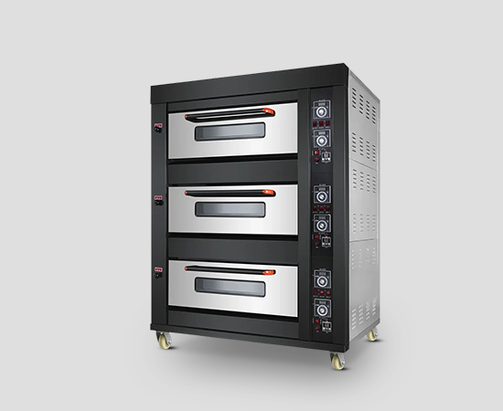 Thiết bị lò nướng bánh di động thương mại thông minh 4 lớp để nướng bánh