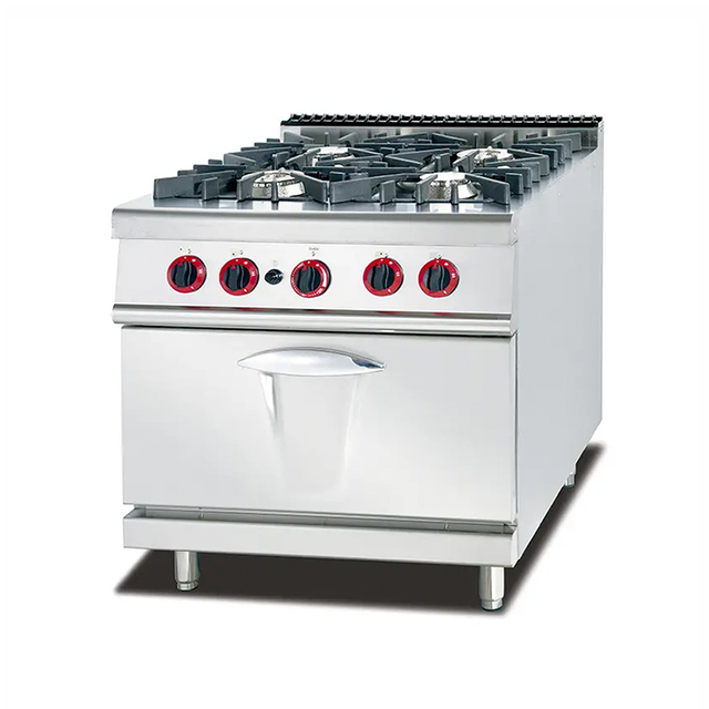 Bếp Gas Inox 4 Đầu Đốt